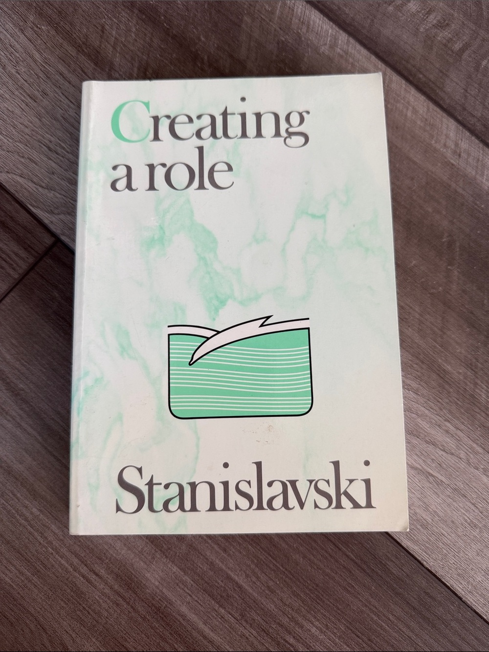 Stanislavski Creating a Role book
